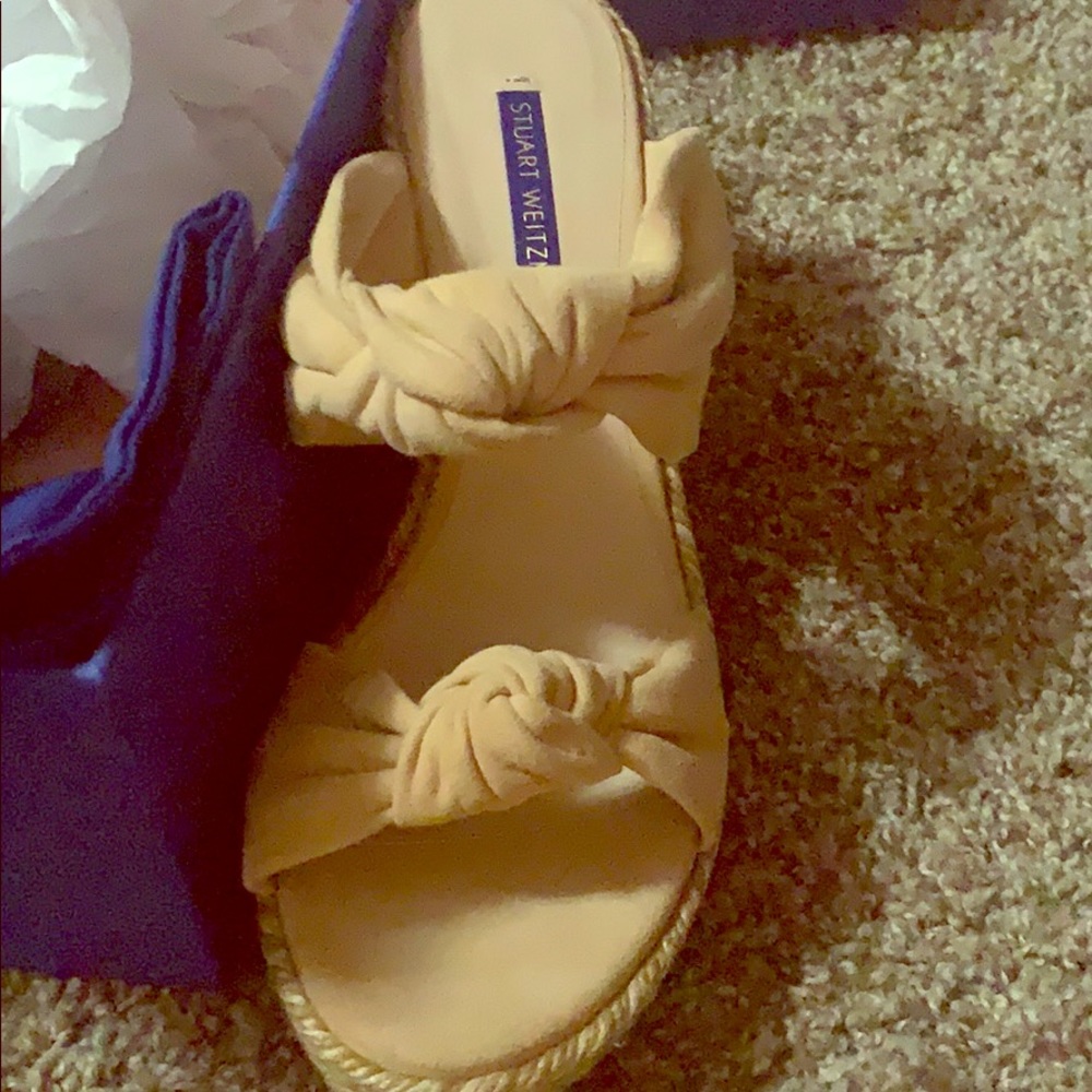 Stuart Weitzman Sandals.